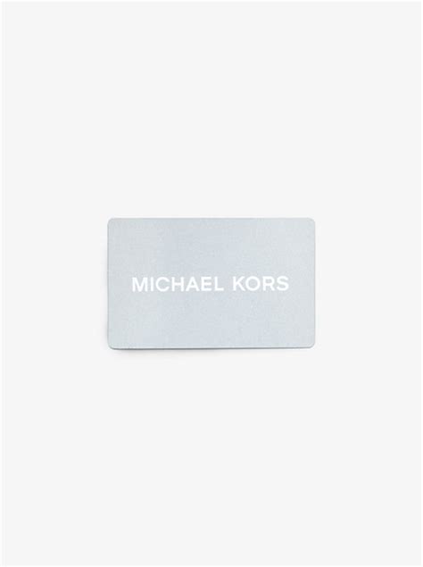 michael kors email gift card|Michael Kors amex offer.